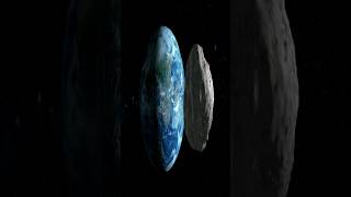 Could We Use a Nuclear Weapon on Asteroid space shorts science cosmos [upl. by Aikas89]