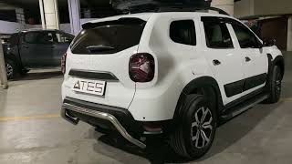 Dacia Duster 2023 Tutti gli accessori  Ates Accessories Italia [upl. by Burnie]