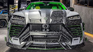 1 OF 10 NEW Lamborghini Urus MansoryVENATUS EVO S SOUND WILDEST SUV by MANSORY Walkaround Review [upl. by Claiborn168]