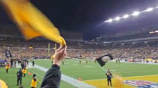 Pittsburgh Steelers Renegade Vs Patriots TNF [upl. by Aleakam]