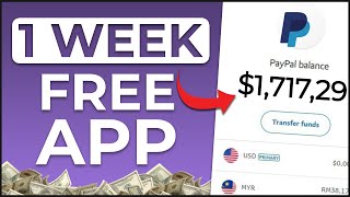 This FREE APP Pays Me 1700Week in Passive Income 2023 [upl. by Kreiner832]