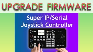 How to upgrade AVKANS Controller Firmware [upl. by Luapnaes95]
