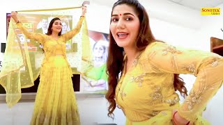 सपना चौधरी पीले रंग का घागरा I Pile Rang Ka Ghaghra Sapna Chaudhary I Latest Song I Tashan Haryanvi [upl. by Fiona]