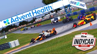 iRacing  IndyCar Fixed at Sebring [upl. by Almeida]