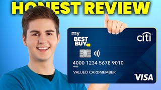 My Best Buy Visa Card Review  Is It Worth It 2024 [upl. by Arimat]