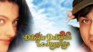 Ghar Aaja Pardesi Eng Sub Full Song HQ With Lyrics DDLJ [upl. by Antonietta241]