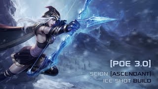 PoE 30 Ice Shot build by ad1ce [upl. by Aretha723]