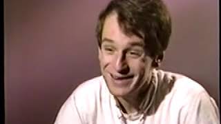 Entertainment Tonight Alex Chilton of The Box Tops talks quotThe Letterquot 1987 [upl. by Ryon]