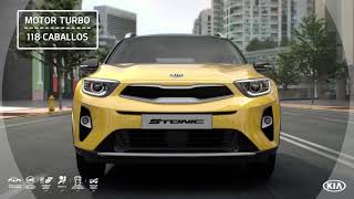 Nuevo Kia Stonic supera todas tus expectativas  Kia Motors Colombia [upl. by Loggins493]