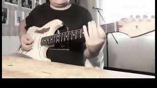 RUDE MOOD by Stevie Ray Vaughan instrumental guitar cover [upl. by Alvarez]