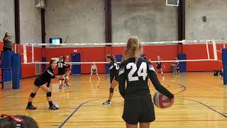 Austin Royals Royal Rumble Patriots vs Aggieland Panthers set 1 [upl. by Azaleah411]