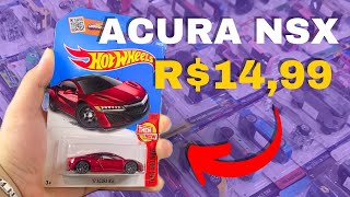 COLEÇÃO HOT WHEELS ACURA NSX  STH Minis [upl. by Atil]