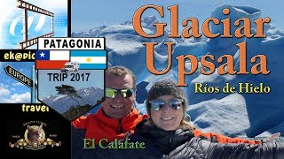 Glaciar Upsala [upl. by Atiuqcir]