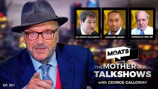 DISUNITED NATIONS  MOATS with George Galloway Ep 301 [upl. by Snej389]