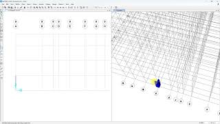 10 SAP2000 MODELLEME 3  POLİGON KOLON MODELLEME 3 [upl. by Ecurb753]