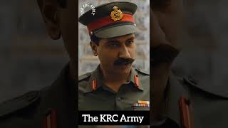 Sam Bahadur  Decipline Army Ki Neev H  Indian Army Field Marshal  sambahadurtrailer [upl. by Lareena]