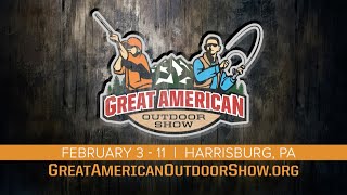 Great American Outdoor Show 2024 [upl. by Yrffej]