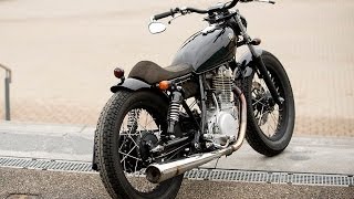 Building Yamaha SR 500 SS by Dr Mechanik [upl. by Eissed697]