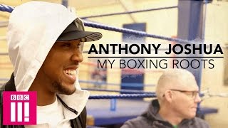 Anthony Joshua Surprises His First Boxing Coach [upl. by Leugimsiul]