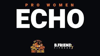 MBS Turkey Challenge Pro Women Echo [upl. by Wait]