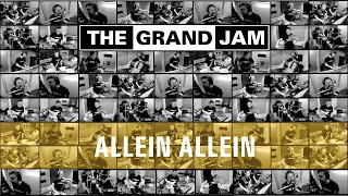 The Grand Jam  Allein Allein  Polarkreis 18  Play Along [upl. by Alleacim]