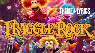 FRAGGLE ROCK THEME SONG LYRIC VIDEO fragglerock popularlyrics [upl. by Alat]