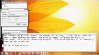 Instalacion y configuracion de FIREBIRD y FLAMEROBIN Windows 7 x64 [upl. by Elissa932]