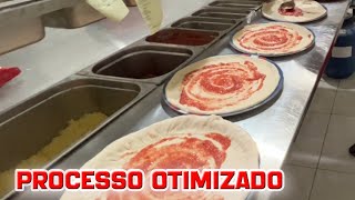 Fazer pizzas rápido de maneira simples e prática [upl. by Roach181]