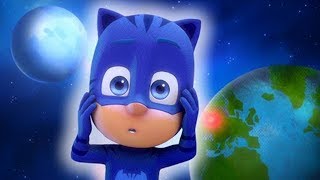 Pidżamersi 🌙 Przygoda na Księżycu  PJ Masks po Polsku [upl. by Livy]