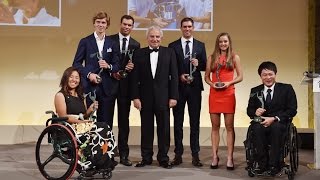 Highlights 2015 ITF World Champions Dinner [upl. by Zoubek]