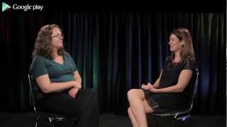 Gillian Flynn Office Hours with Google Play [upl. by Ninnetta416]