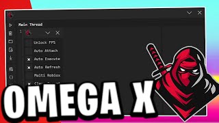 ⚡️ Omega X ROBLOX BEST EXECUTOR 2021 ⚡️ [upl. by Eisen]