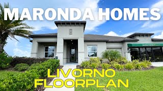 1 Acre Lots  Livorno Floorplan  Maronda Homes  Tampa Florida [upl. by Mccreary648]