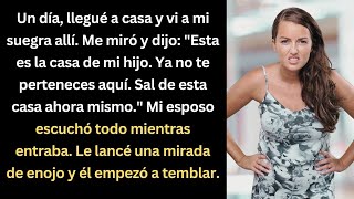 Confrontación en Casa El Ultimátum de una Suegra Sacude el Matrimonio [upl. by Hutson]