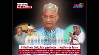 Samedi le 1er juin 2024 le futur futur président de la république république de Guinee Elhaj [upl. by Thay]