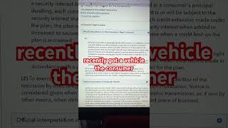 102615 Right of Rescission businesscredit statenational statuscorrection strawman youtube [upl. by Nohsyar]