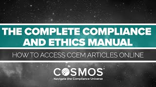 The Complete Compliance and Ethics Manual — your goto compliance resource [upl. by Lebam]