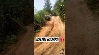 Belalı Rampa ‼️ 4x4 offroad extremeoffroad [upl. by Eelsha529]