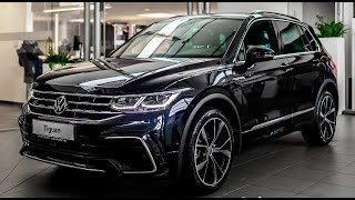 NEW 2024 Volkswagen Tiguan ELEGANCE in details 4k [upl. by Palua]