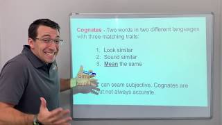 Cognates and False Cognates [upl. by Ardys]