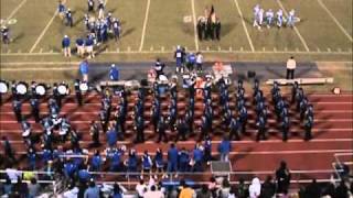 Statesville High School Greyhound Band Pre Game 2010 [upl. by Federico735]