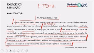 INTERPRETAÇÃO E COMPREENSÃO TEXTUAL RESOLUÇÃO DE EXERCÍCIOS  Profa Pamba [upl. by Loma]