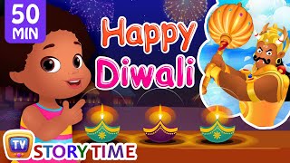 The Diwali Story of Narakasura  More ChuChu TV Storytime Festival Stories For Kids [upl. by Santini]