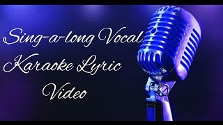 The Manhattans  Kiss And Say Goodbye Singalong Vocal Karaoke Lyric Video [upl. by Sharon]