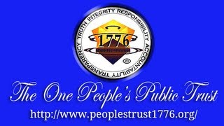 Presentation on The One Peoples Public Trust [upl. by Zachariah]