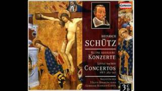 Heinrich Schütz SWV 335  Kleine Geistliche Konzerte  Tölzer Knabenchor [upl. by Evette558]