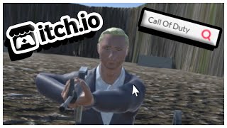 SEARCHING CALL OF DUTY ON ITCHIO [upl. by Phia]