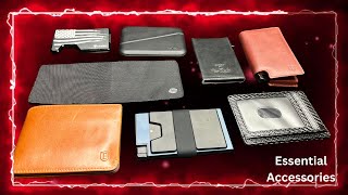 7 BEST Minimalist Wallets EDC 2023 Edition [upl. by Jonny]