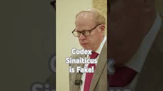 Codex Sinaiticus Fake kjvo kingjamesbible [upl. by Birkle]