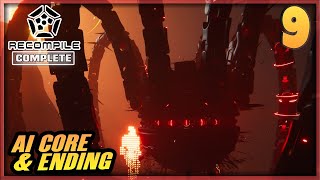 9  RECOMPILE Gameplay Walkthrough  AI Core  Final Boss Hyperspider  Ending  PC Xbox PS5 [upl. by Ahsoem]